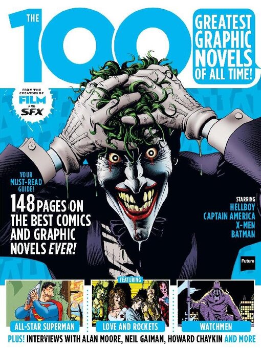Title details for The 100 Greatest Graphic Novels Of All Time by Future Publishing Ltd - Available